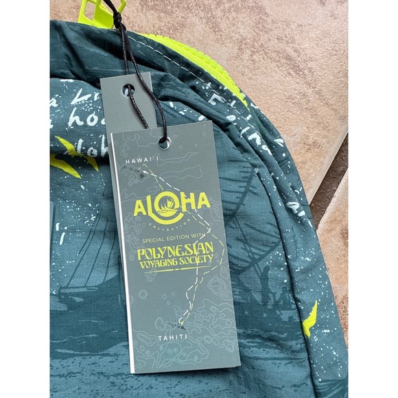 NEW Aloha Collection Holomoana Hokulea 50 Years Nylon Backpack Limited Edition main image 8